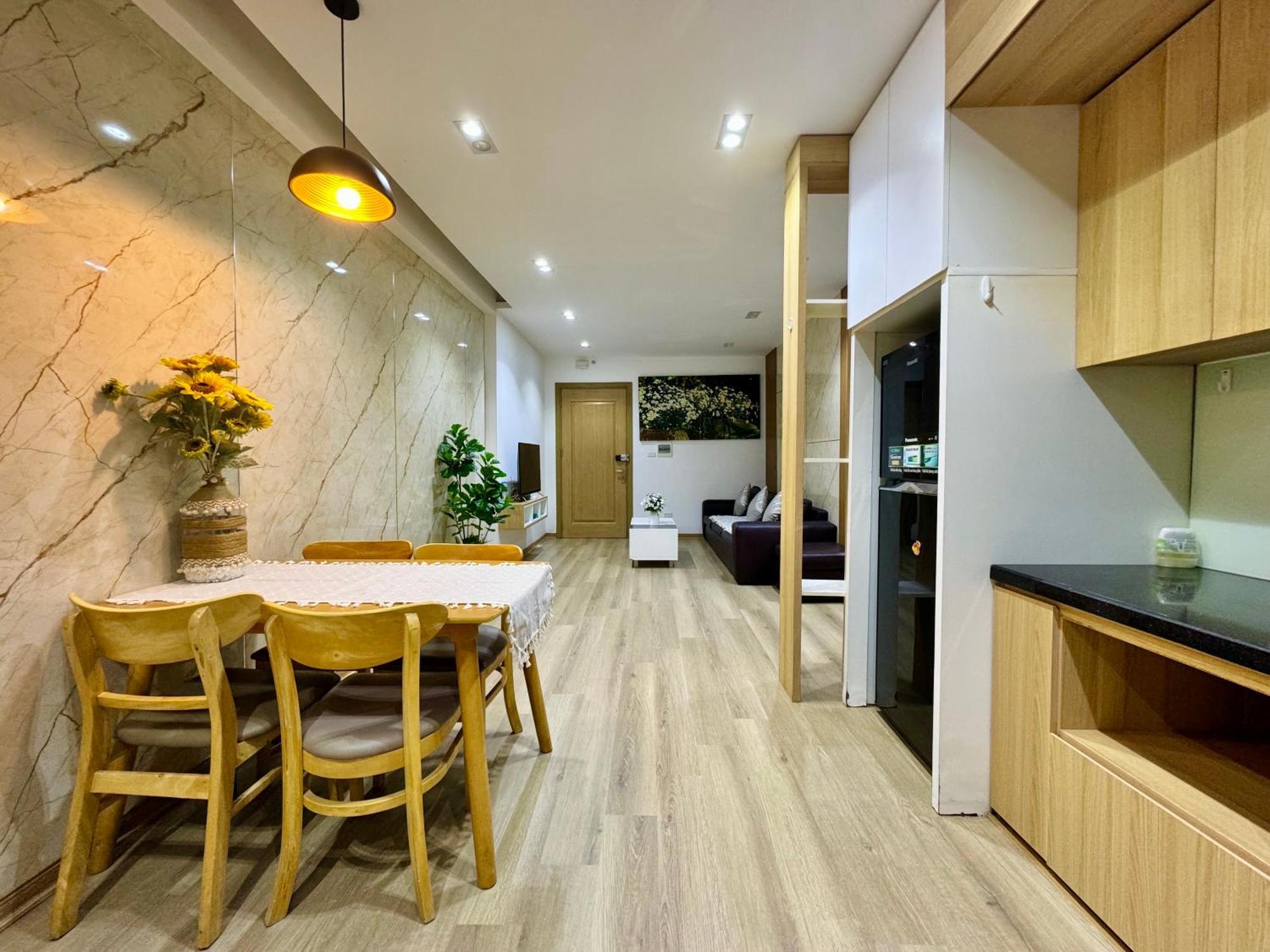 Da Nang Daisy Apartment 1 Beach View Ngoại thất bức ảnh